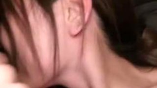 Chinese Couple Streaming Sex in Car