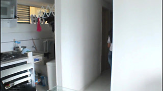 Extreme Creampie! Hot Stepsister Drips Semen- Porn in Spanish