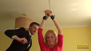 Mature Subslut Molly Maracas Plowed Hard before Spunk Buffet