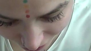 Sex with My 20 Years Old Turkish Stepsister