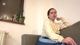Bubbly Farts on Couch