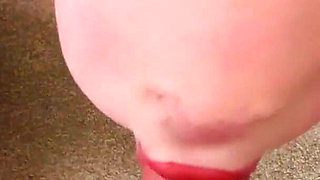 Lovely Ginger Wontherine Craves Toby Dick' Dick to Milk It!