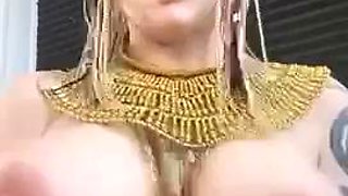 Egyptian queen: Big Tits, Big Ass  Blowjob Porn