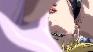 Hentai: Blonde, Asian  Toy Porn