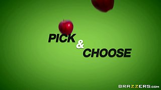 Pick And Choose With Van Wylde, Nikki Knightly - Brazzers