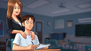 Summertime Saga Reworked - 8 First Steps with French Tutor by Misskitty2k