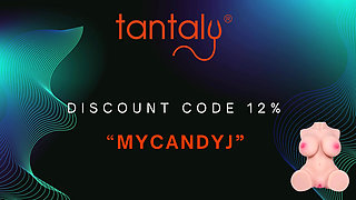 Horny Stepsister Helps Me Cum Twice with My Tantaly Sex Doll