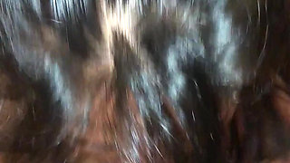 Asian Big Tits Girl Giving Nice Blowjob