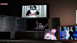 Cheating Wife - 3D Animation