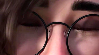 Innocent Young Babe Fucked in Classroom - Freshwomen - 3D Animated Porn Game - Part 9