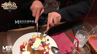 TZ033 Extra Chapter EP5 Full of Daddy Saka Ozawa by AVStudio: Big Tits, Big Ass  Blowjob Porn