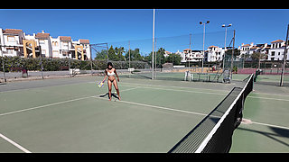 My Friend Surprised Me with a Trip to the Tennis Courts