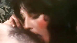 Vintage orgy with hairy people