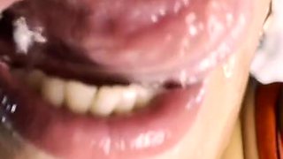 Spic babe Annie Cruz blowjob hot video