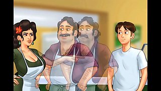 Hentai adventures in the town of passion during summertime saga