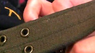 Casting brunette slut gets her ass fucked and creampied by big black cock