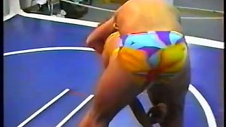 Jill Mixed Wrestling
