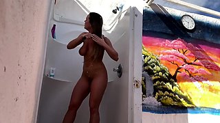rahyndee james onlyfans nude shower xxx videos