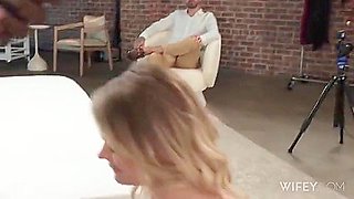 Alex - Tiny Hotwife Devours Monster Bbc