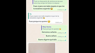 Mrs. Mary Is Very Tasty. She Finally Let Them Fuck