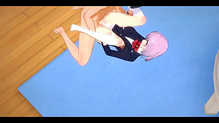 Ssss Gridman Hentai - Shinjo Akane X Utsumi Sho Hardsex - Japanese Asian Manga Anime Film Game Porn