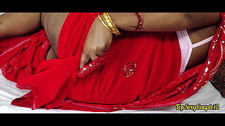 Beautiful New Married Wife Saree Romance & Fucking Full HD Videos