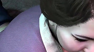 Hot Asian Maid MILF Gives Blowjob in POV - 3D Porn