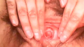 Stepmother Opening Her Vagina P