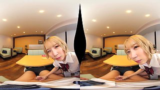 Yumeru Kotoishi - Runaway Schoolgirl Exposes Herself For Freebies At A Japanese Diner