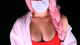 Masked ASMR Doctor Roleplay Video!