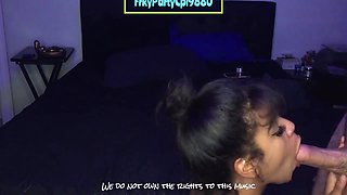 Taking Home A Slutty Latina Stripper From The Club