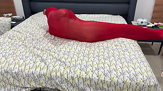 Mummification Pantyhose Encasement Full Body Bondage