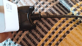 Applying Electric Shocks Inside the Glans.