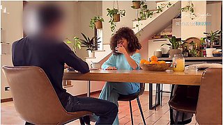 Beatrice Segreti - I Fuck My Virgin Neighbor, I Sucked His Cock And After He Fucked Me, I Was All Wet!!