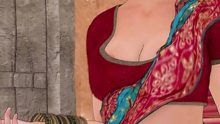 Lonely Bhabhi Satisfies Her Pussy Hunger by Fucking with Landlord's Dick