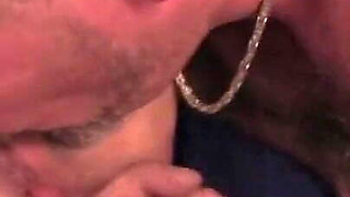 Matures play in threesome bath - DVD