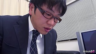 Japanese Big Natural Tits Step-mom Seduce His Classmate to Uncensored Cheating Fuck