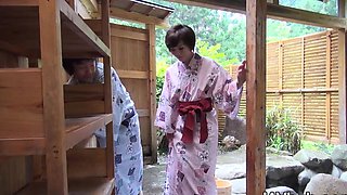 JAV girl Hasumi is ready to be creampied