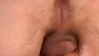 Mistress Spanks Her Slave and Makes Him Cum with a Masterful Handjob