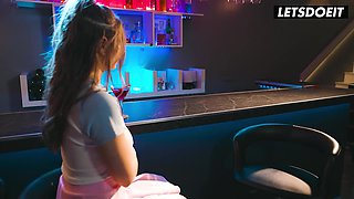 TSA Releases Guilty Teen But Flight Attendant Punishes Her With Lesbian Sex - A CHICK KNOWS