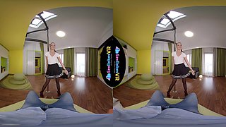 Sensual Pooldance - Hot Brunette Teases Before Fuck