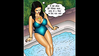Savita Bhabhi's in honeymoon