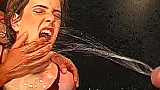 666 Golden Shower Beauty Part 3