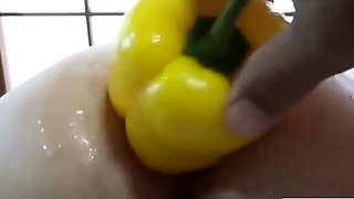 Extreme Japanese Anal Fisting with Amateur Girl