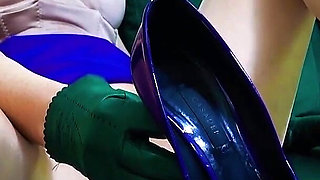 Femdom Pantyhose Games