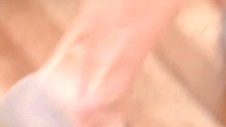 Blonde Czech MILF Kathy Anderson Masturbates in Bed