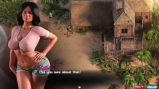 I Showed off to a Stranger on the Beach, Masturbating