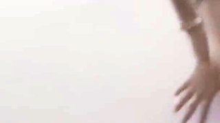 Horny Girl Masturbates in the Office