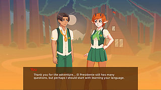 Camp Mourning Wood - Part 6 - a Furry Deer by Loveskysanhentai