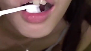 Elegant Gulp Night with a Craving Single Mom Savoring Warm Essence Under the Open Sky Ep-5